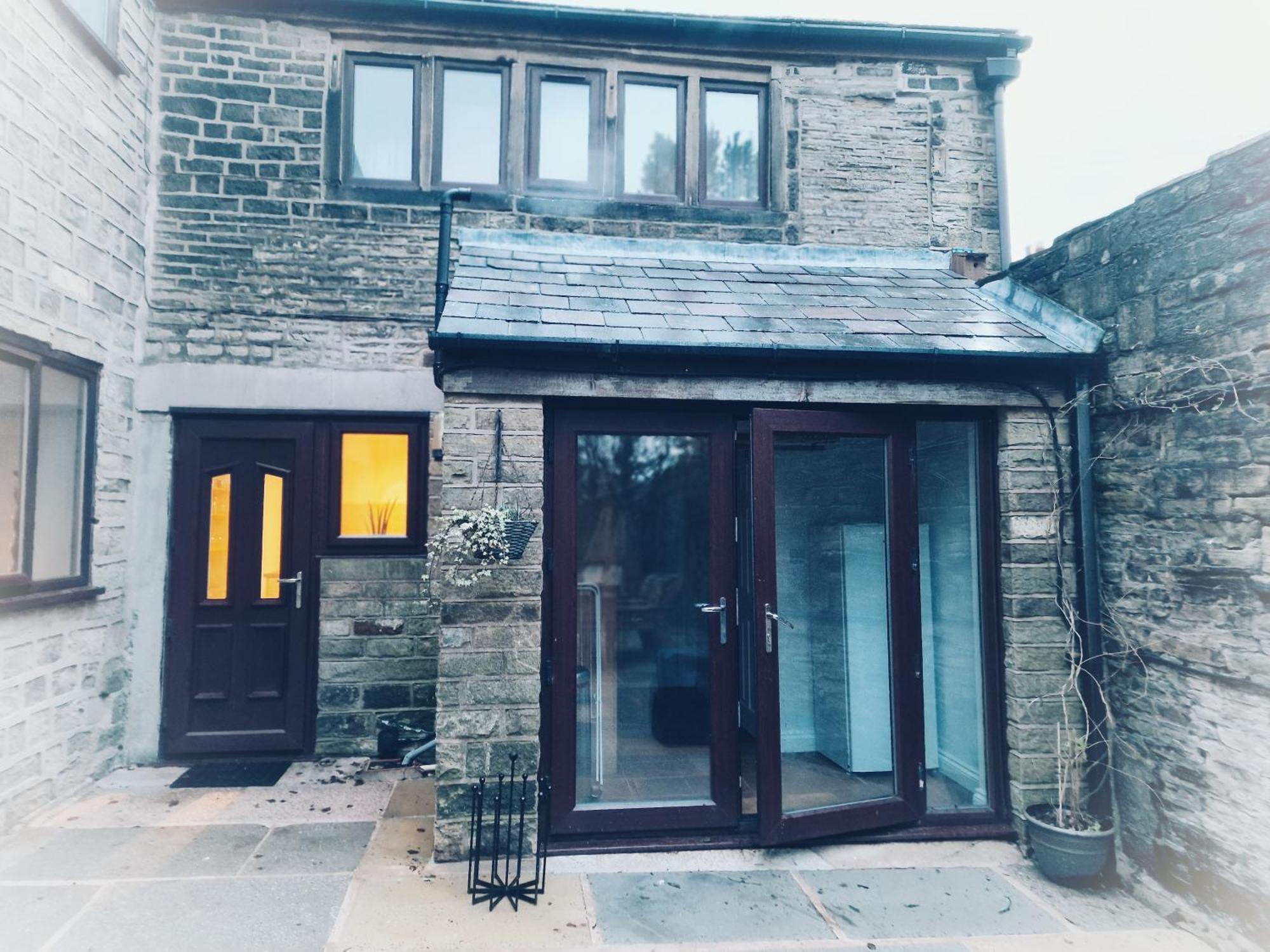 The Lodge@ Beechwood House Mossley Exteriör bild